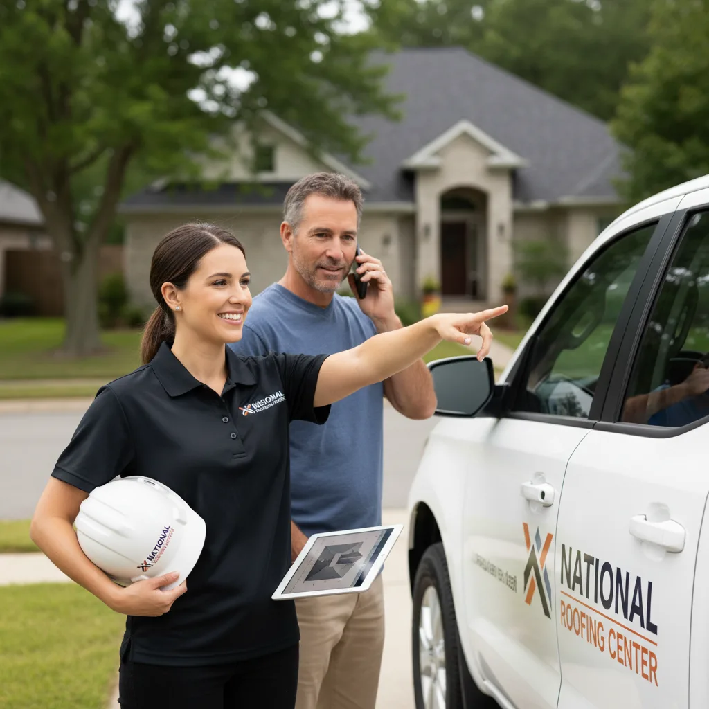 National Roofing Center customer support in Interlochen
