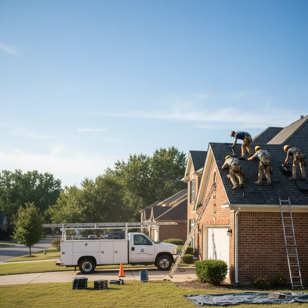 Roof Repair in Interlochen